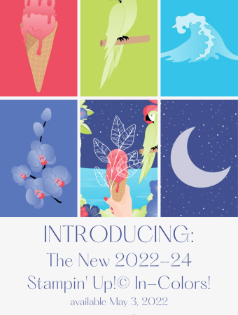 Stampin' Up!'s 2022-24 In-Colors